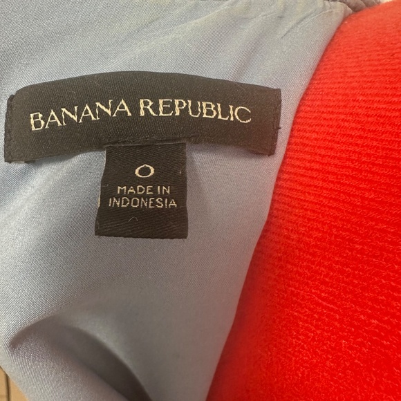 Banana republicligth blues wool dress - Picture 4 of 8